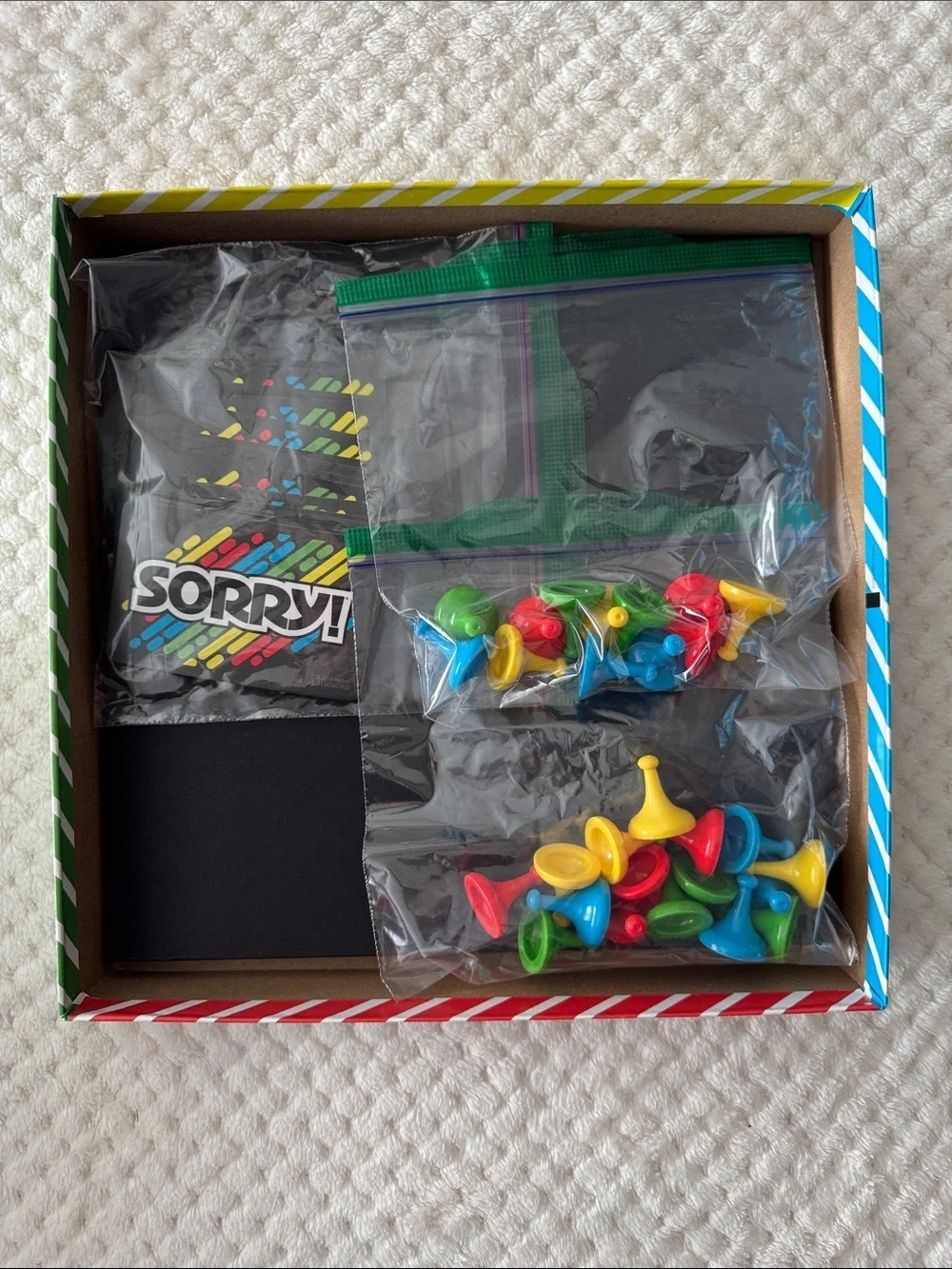 🎲 🆕 Sorry! Classic Board Game – Hasbro Family Game